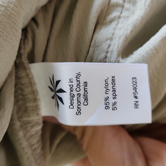 Athleta joggers pants nylon 4 - Picture 7 of 8